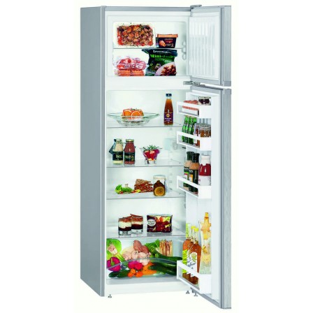 FRIGO CTPEL251-21 270L 218 52 SILVER  F LIEBHERR