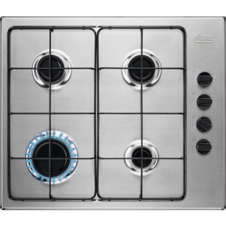 PLAQUE FGH62414XA 4*GAZ INOX FAURE