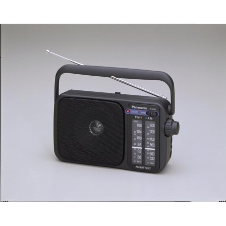 RADIO RF-2400DEGK FM AM NOIR PANASONIC