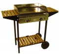 CHARIOT CHI B600 BOIS POUR IBERICA 600 FORGE ADOUR