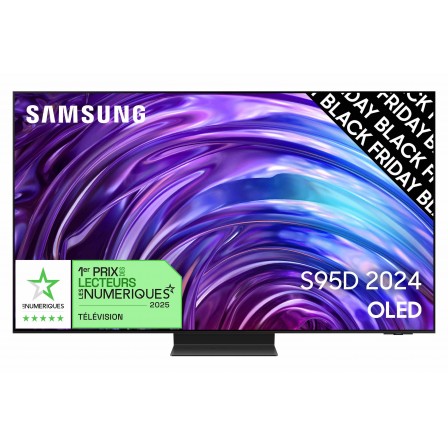 OLED 4K 139CM TQ55S95D-BF SAMSUNG  OFFRE 200€  8 JANVIER