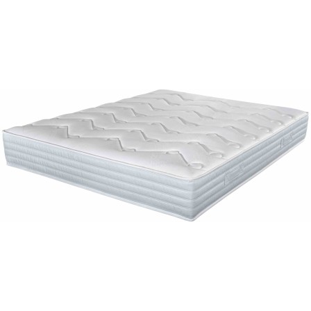 MATELAS ROCK 140X190 EP27  754  RESSORTS FERME  EBAC