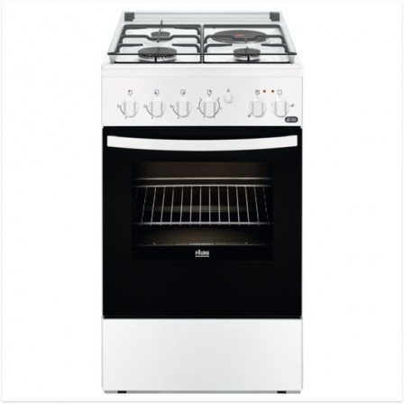 CUISINIERE FCM54041WA 3+1 CATA BLANCHE 50CM FAURE OP