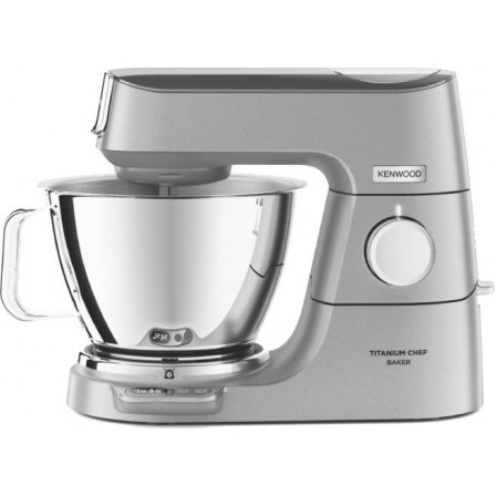 ROBOT KVC85004SI TITANIUM CHEF BAKER 1200W 5L SILVER KENWOOD OFFRE 20%  15 11