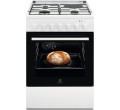 CUISINIERE LKM624088W 3+1 MULTI CATA BLANC ELECTROLUX