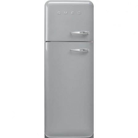 FRIGO FAB30LSV5 294L 222 72 CH  GAUCHE D SILVER SMEG