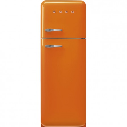 FRIGO FAB30ROR5 294L 222 72 CH  DROITE D ORANGE SMEG