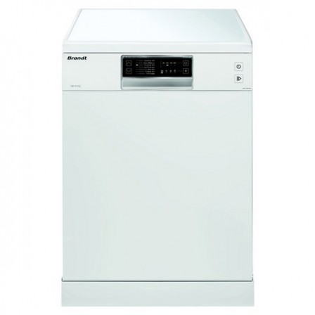 L VAISSELLE DSF34524W 7P 44DB 14*C BLANC C BRANDT