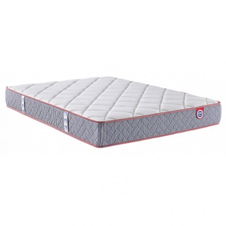 MATELAS GASTON 2 140X190 580*RESSORTS H24 CONFORT TRES FERME MERINOS