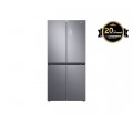 MULTI-PORTES RF48A400EM9 488L 329 159 4*PORTE INOX E SAMSUNG 