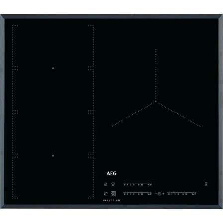 INDUCTION IKE63471FB 3*ZONE DONT 1*MULTI 7 35*KW NOIR AEG