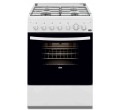 CUISINIERE FCG612H1WA TOUT GAZ 60CM BLANCHE FAURE