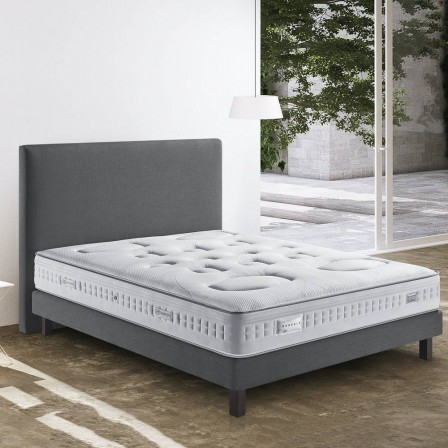 MATELAS BOREALE 160X200 EP29 713 RESSORTS SIMMONS