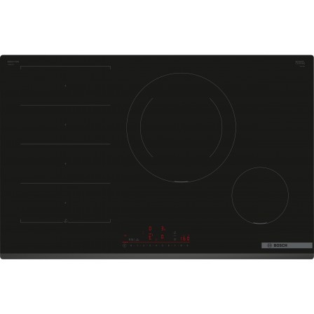 INDUCTION PXE831HC1E 4*ZONE DONT 1*FLEX 7 4*KW 80CM NOIRE BOSCH OFFRE 70€  3 03