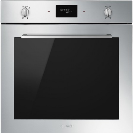 FOUR SFP6401TVX1 MULTI PYRO 70L P  FROIDE INOX A SMEG