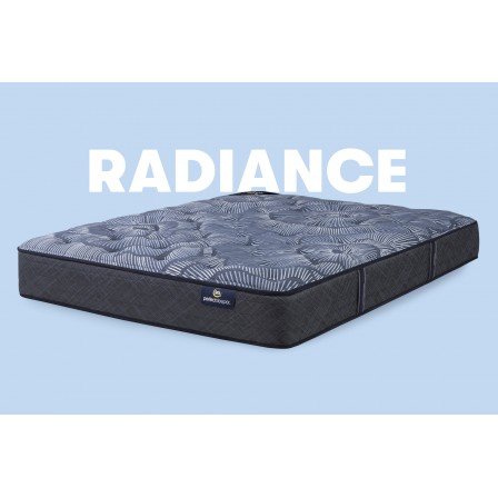 MATELAS RADIANCE  EP27 160X200 825 RESSORTS ENSACHES  SERTA