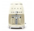 CAFETIERE DCF02CREU 10*TASSES CREME SMEG