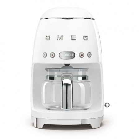 CAFETIERE DCF02WHEU 10*TASSES BLANCHE SMEG