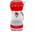 EXPRESSO ECF02RDEU 15*BAR 1350W 1 1L ROUGE SMEG