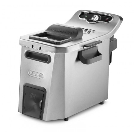 FRITEUSE F44532CZ 1 6*KG DEMONTABLE INOX DE LONGHI