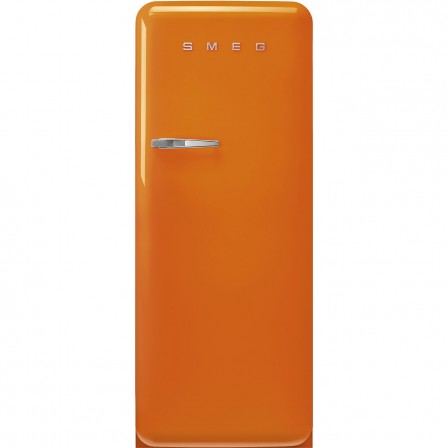 FRIGO FAB28ROR5 270L 244 26 CH  DROITE D ORANGE SMEG