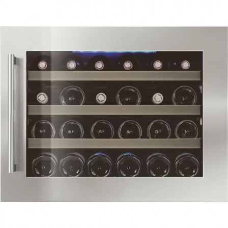 CAVE LM245 24*B ENCASTRABLE NICHE 45CM INOX F LE CHAI