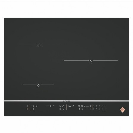 INDUCTION DPI7572X 3*ZONE 7 4*KW INOX DE DIETRICH