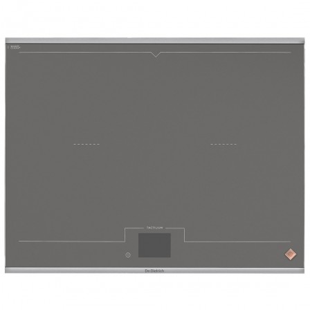 INDUCTION DPI7698GS FULL HORIZONE 7 4KW TACTILIUM GRIS ACIER DE DIETRICH