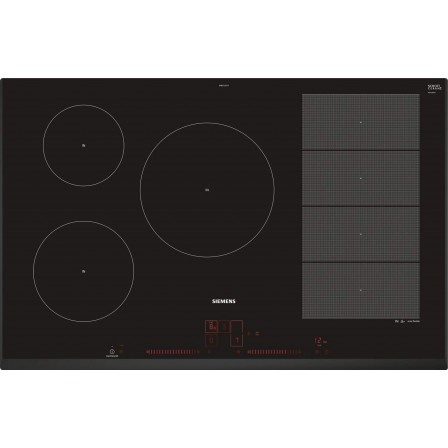 INDUCTION EX851LVC1F 4*ZONE DONT 1*FLEX 7 4KW 80CM SIEMENS