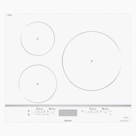 INDUCTION SPI9544W 3*ZONE 7 2*KW BLANC SAUTER