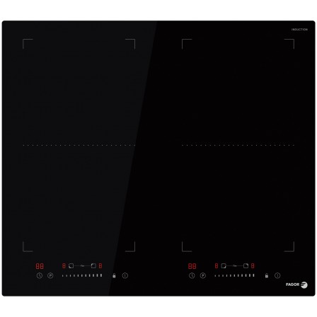 INDUCTION FTI472FV 4*ZONE 7 2*KW NOIR FAGOR