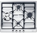 PLAQUE SER60SGH3 4*GAZ INOX SMEG