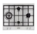 PLAQUE P261XGH 4*GAZ INOX SMEG