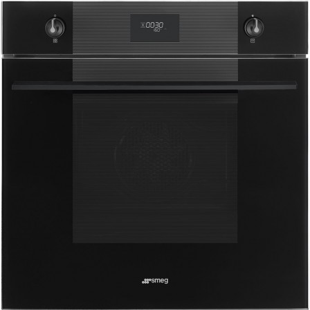 FOUR SFP61TB3FR MULTI PYRO 70L P  FROIDE NOIR A SMEG