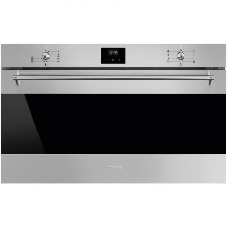 FOUR SFR9300X MULTI VAPOR CLEAN 85L 90CM INOX A+ SMEG