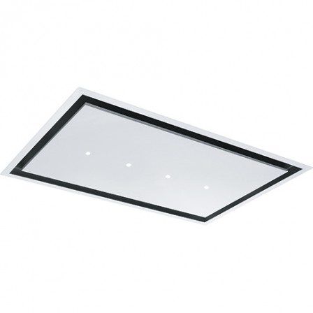 HOTTE 6515894 AQUA 820M3 90CM PLAFOND BLANC A++ ROBLIN