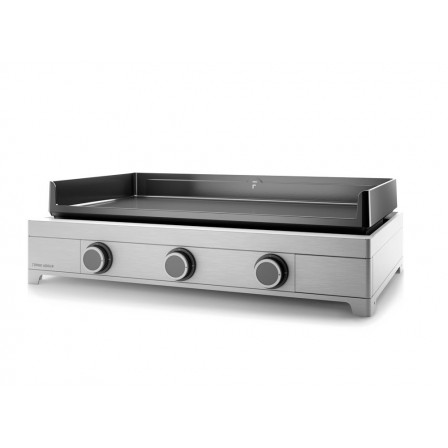 PLANCHA MODERN G75I GAZ 75*CM 7000W INOX FORGE ADOUR