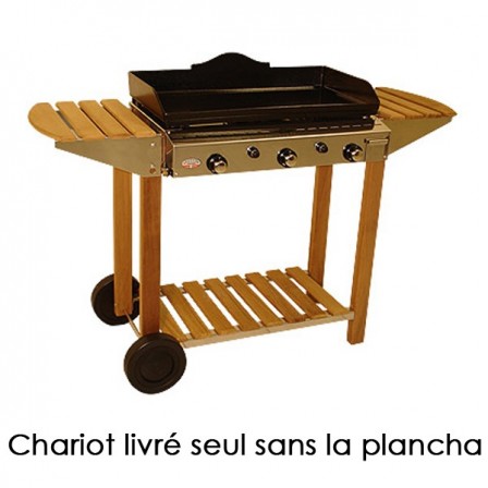 CHARIOT 934750 BOIS POUR PRESTIGE 750 FORGE ADOUR