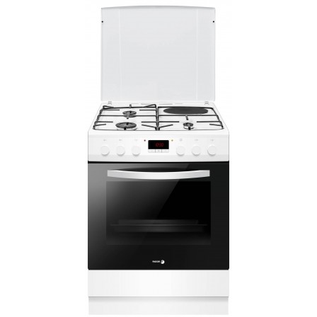 CUISINIERE FACM2007B 3+1 MULTI PYRO BLANCHE A FAGOR