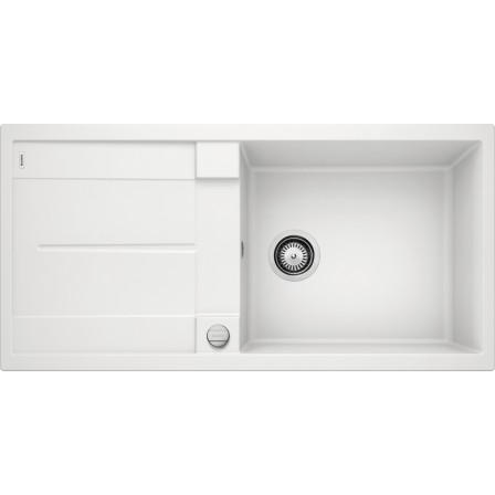 EVIER 515280 METRA XL6S 1*CUVE BLANC BLANCO