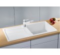 EVIER 515744 METRA XL6S 1*CUVE BLANC BLANCO