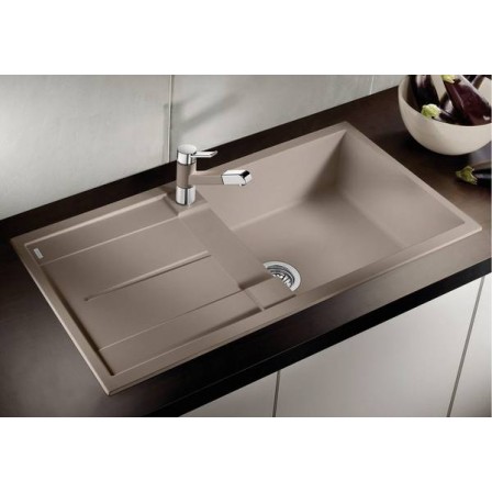 EVIER 517361 METRA XL6S 1*CUVE TARTUFO BLANCO