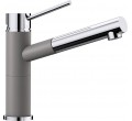 MITIGEUR ALTA-S 515326 DOUCHETTE CHROME ALUMETALLIC BLANCO