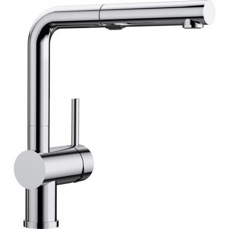 MITIGEUR LINUS-S VARIO 518406 DOUCHETTE CHROME BLANCO