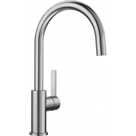 MITIGEUR CANDOR 523120 INOX BROSSÉ BLANCO