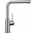 MITIGEUR LANORA 523122 INOX BROSSÉ BLANCO