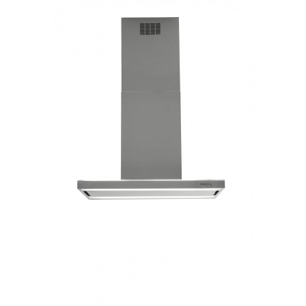 HOTTE LUMINA2430 NRS 118155 800M3 90CM ILOT INOX VERRE C FALMEC