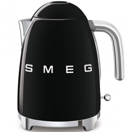 BOUILLOIRE KLF03BLEU 1 7L NOIR SMEG