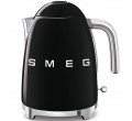 BOUILLOIRE KLF03BLEU 1 7L NOIR SMEG