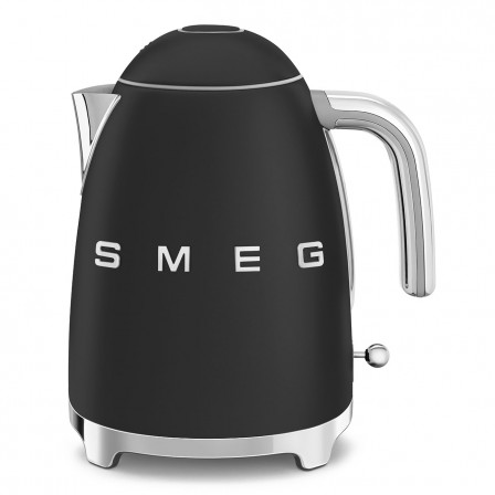 BOUILLOIRE KLF03BLMEU 1 7L NOIR RETRO SMEG